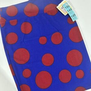 New LuLaRue Cassie Skirt Size L